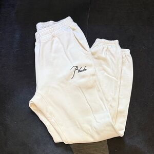 Rhude Cream Joggers